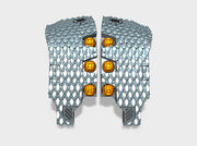 Voidscale: Atlas Pat. Carapace 3d printed