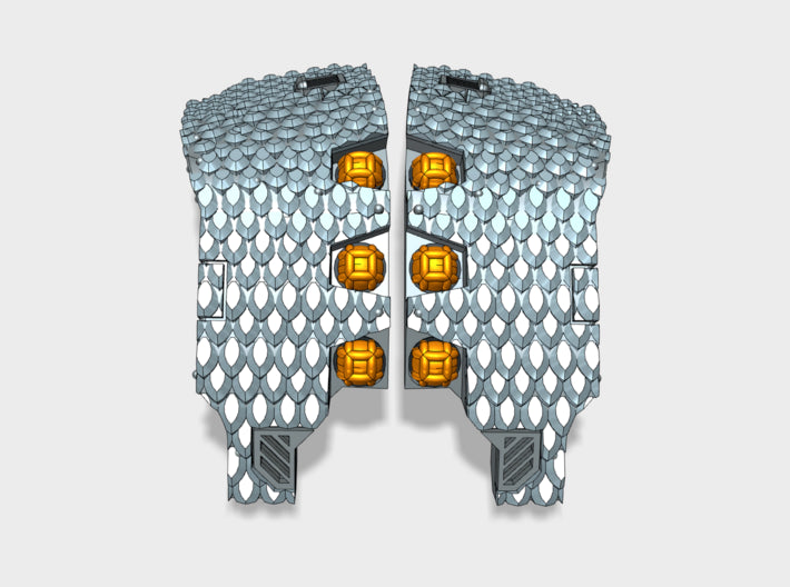 Voidscale: Atlas Pat. Carapace 3d printed