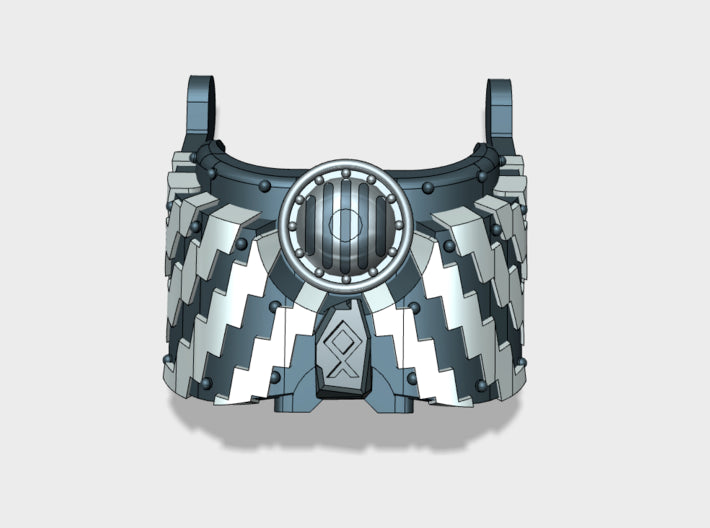 Iron Wolves : Full Atlas Pattern Kit 3d printed