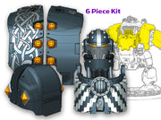Wolf Pack: Full Atlas Pattern Kit 3d printed