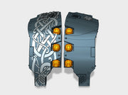 Wolf Pack: Full Atlas Pattern Kit 3d printed