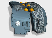 Iron Wolves: Atlas Pat. Carapace 3d printed