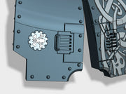 Wolf Pack: Atlas Pat. Carapace 3d printed