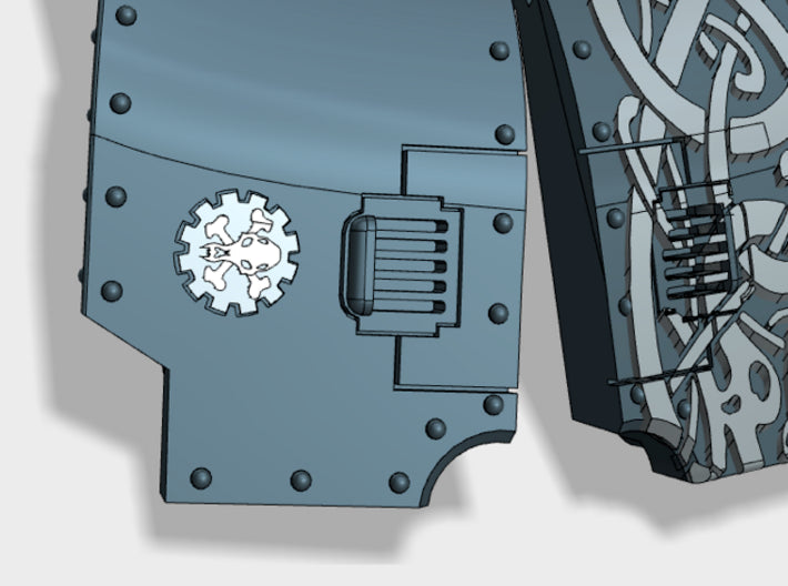 Wolf Pack: Full Atlas Pattern Kit 3d printed