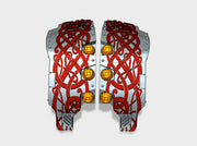 Norse Coils : Atlas Pat. Carapace 3d printed