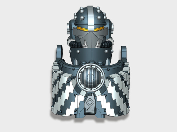 Wolf Pack: Atlas Sarcophagus Set 3d printed