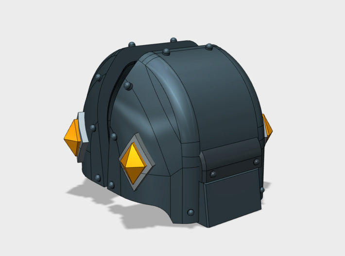 Wolf Pack: Atlas Pat. Shoulders	 3d printed