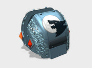 Moon Growlers: Atlas Pat. Shoulders 3d printed