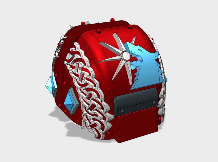 Howlers: Atlas Pat. Shoulders 3d printed