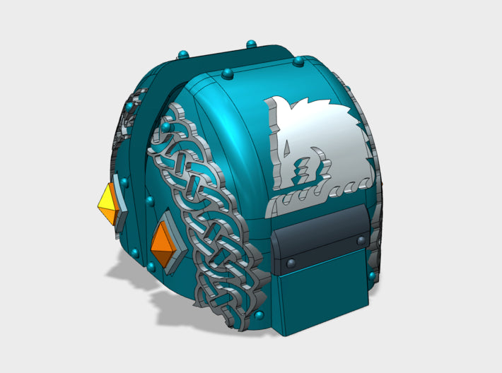 Sea Wolves: Atlas Pat. Shoulders 3d printed