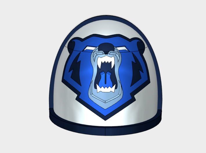 10x Ursa Magna - G:4a Shoulder Pads 3d printed