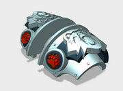 5x Iron Bears- T:2a Cataphractii Shoulder Sets 3d printed 5 Cataphractii Terminators (L&amp;R)