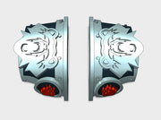 5x Iron Bears- T:2a Cataphractii Shoulder Sets 3d printed