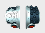 5x Iron Bear Elite - T:2a Cataphractii Shoulder Se 3d printed