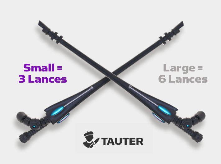 Eldar Glimmer Lances: Set 1 3d printed