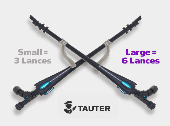 Eldar Glimmer Lances: Set 2 3d printed