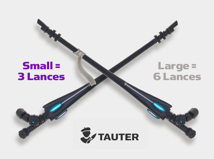 Eldar Glimmer Lances: Set 3 3d printed