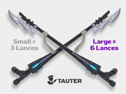 Eldar Glimmer Lances: Set 5 3d printed