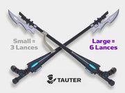 Eldar Glimmer Lances: Set 6 3d printed