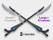 Eldar Glimmer Lances: Set 9 3d printed