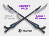 Eldar Glimmer Lances: Variety Pack 3d printed