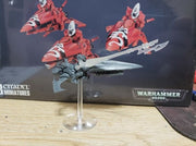 Eldar Glimmer Lances: Set 8 3d printed