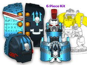 Neptune Spears: Full Atlas Pattern Kit 3d printed