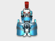 Neptune Spears: Atlas Sarcophagus Set 3d printed