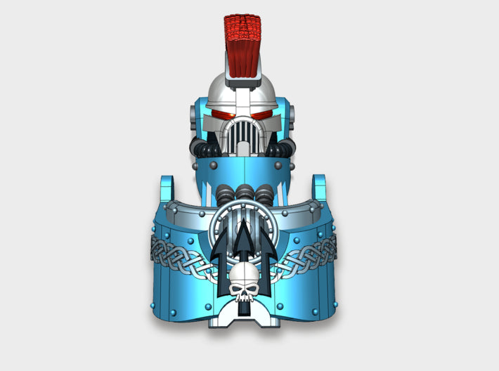 Neptune Spears: Atlas Sarcophagus Set 3d printed