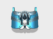 Neptune Spears: Atlas Sarcophagus Set 3d printed