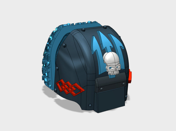 Neptune Spears: Atlas Pat. Shoulders 3d printed