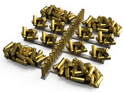 Pile of Heavy Bullet Casings 3d printed
