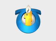 Lords of the Last Light - Shoulder Insignia pack 3d printed