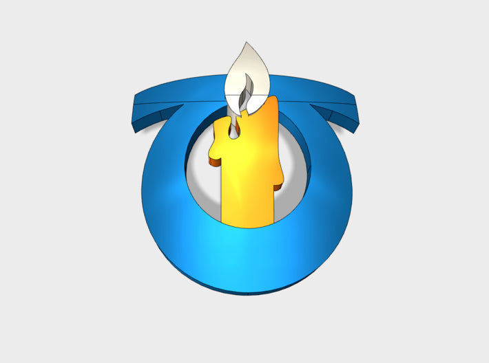 Lords of the Last Light - Shoulder Insignia pack 3d printed