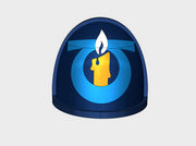 10x Lords of the Last Light - G:4a Shoulder Pads 3d printed