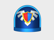 10x Shield Angels - G:7a Shoulder Pads 3d printed