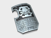 Xenos Hunters Elite - Marine Boarding Shields 3d printed Small = 1 Shield | Medium = 5 Shields | Large = 10 Shields