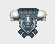 Xenos Hunters - Prime:1 PACs 3d printed Small = 1 Backpack | Medium = 5 Backpacks | Large = 10 Backpacks