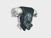 Xenos Hunters - Prime:1 PACs 3d printed Designed for the new, bigger “Prime” Marine models