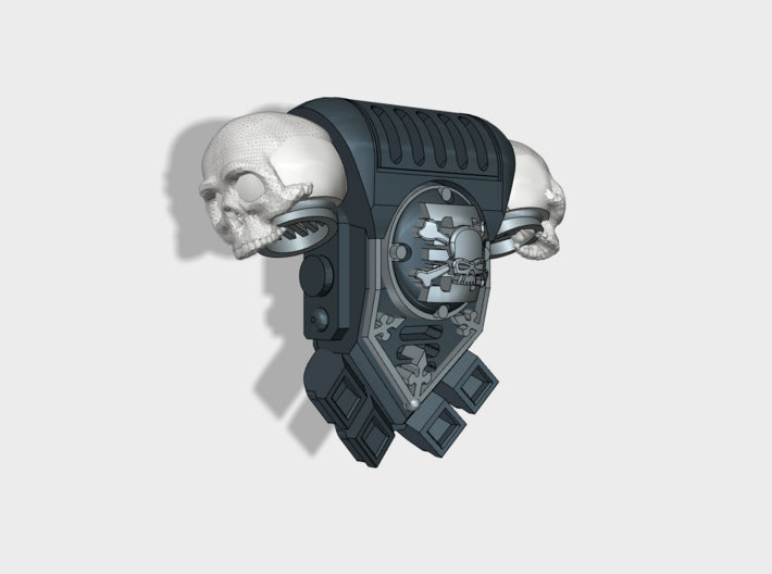 10x Xenos Hunters - Prime:1 PACs [Squad] 3d printed