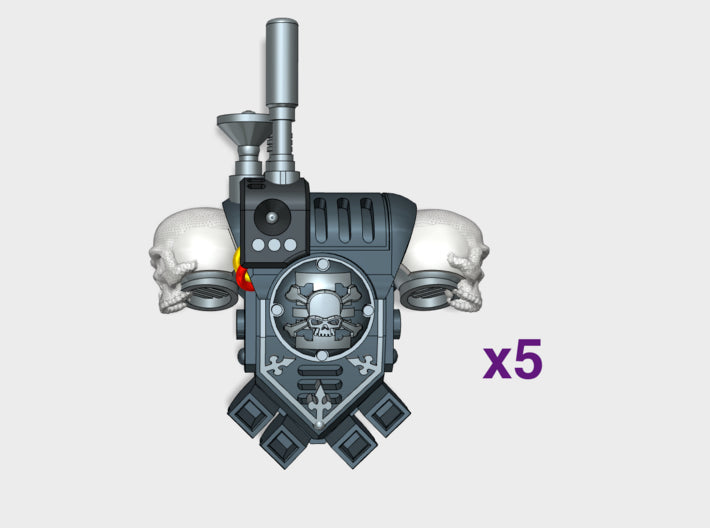 Xenos Hunters - Prime:1 Comms PAC 3d printed