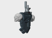 Xenos Hunters - Prime:1 Comms PAC 3d printed