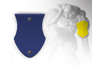 10x Blank - Italian Shoulder Shields 3d printed