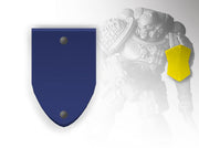 10x Blank - Basic Shoulder Shields 3d printed