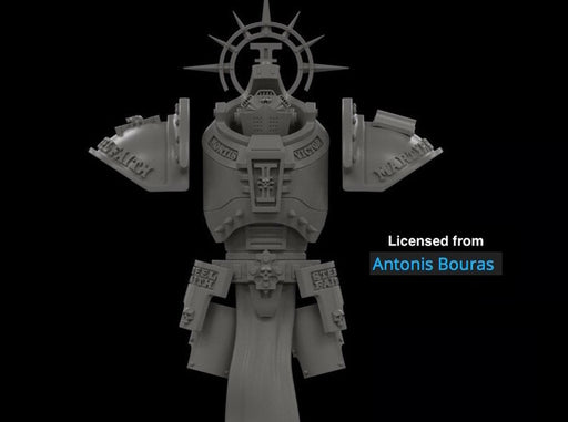 Arch Battleknight: Antonis 3d printed