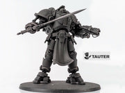 Arch Battleknight: Carlos 3d printed