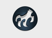 60x Red Talons - Shoulder Insignia pack 3d printed