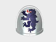 10x Bruinheim - G:4a Shoulder Pads 3d printed