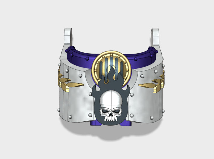 Angels Revenant: Atlas Pat. Harness 3d printed