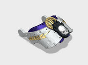 Angels Revenant: Atlas Pat. Harness 3d printed